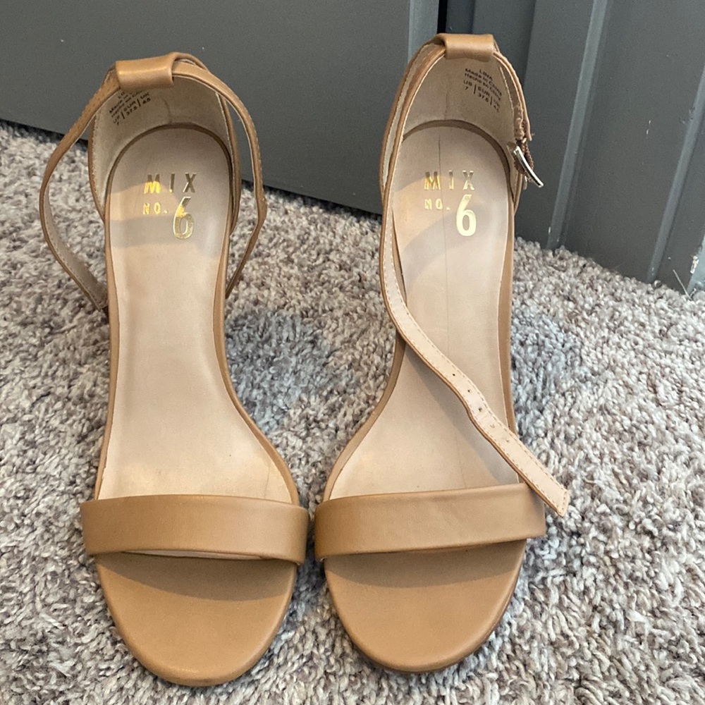 Nude heels